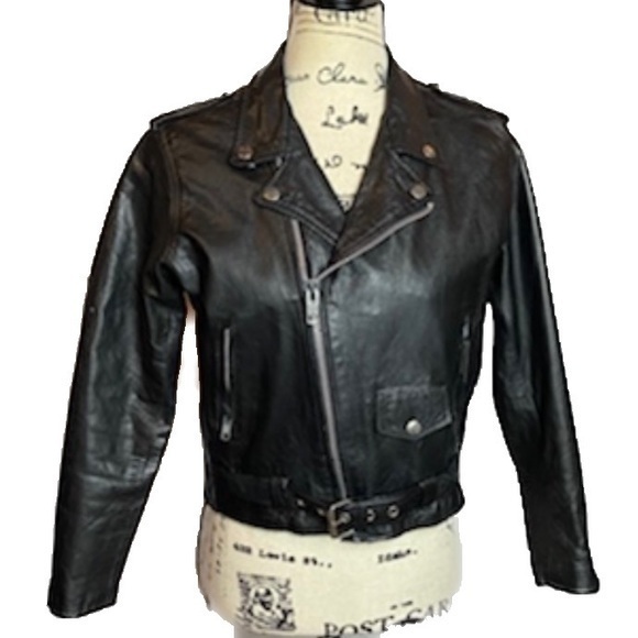 Unik Jackets & Coats Unik Leather Moto Jacket Poshmark